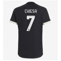 Juventus Federico Chiesa #7 3rd trikot 2023-24 Kurzarm